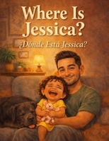 Where Is Jessica? / ¿Dónde Está Jessica?: A Bilingual Story / Un Cuento Bilingüe (Papá's Stories) B0GWWL88RP Book Cover