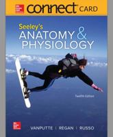 Connect Access Card for Seeley's Anatomy and Physiology 126039901X Book Cover