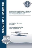 Fatigue Management for Aef Deployment and Sustained Operations 1479206369 Book Cover