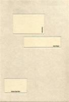 Ceal Floyer: Construction 3939738603 Book Cover