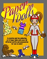 Paper Dolls B089M1KN2P Book Cover