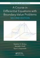 A Course in Differential Equations with Boundary Value Problems 149873605X Book Cover