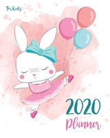 2020 Planner For Kids: 2020 Calendar Weekly And Monthly Planners For Kids : Academic Appointment Agenda Schedule Organizer Logbook And Gratitude Book ... Calendar Planner Journal For Boys And Girls) 1696911311 Book Cover