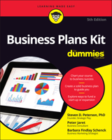 Business Plans Kit For Dummies (For Dummies (Business & Personal Finance)) 0764597949 Book Cover