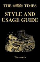 The Times Style and Usage Guide 0007145055 Book Cover