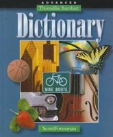 Scott Foresman Advanced Dictionary 0673123855 Book Cover