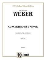 Concertino in E Minor, Op. 45 (Orch.) (Kalmus Edition) 0757905064 Book Cover
