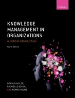 Knowledge Management in Organizations 0199691932 Book Cover