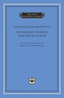 On Human Worth and Excellence 0674984587 Book Cover
