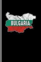 Bulgaria: Patriotic Bulgarian Bulgaria Flag Nationalism Gift (6"x9") Lined notebook Journal to write in B07Y4MSZGH Book Cover