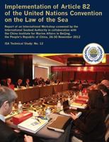 Implementation of Article 82 of the United Nations Convention on the Law of the Sea 9768241179 Book Cover