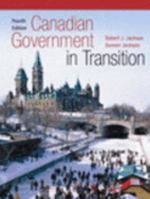 Canadian Government in Transition Cdn 0132452049 Book Cover