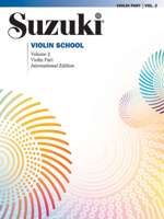 Suzuki Violin School, Violin Part, Volume 2 (Suzuki Violin School, Violin Part) 0874871468 Book Cover