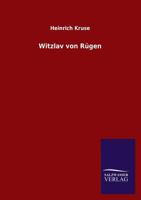 Witzlav Von Rugen 3846021687 Book Cover