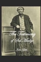 The Testimony of Sal Madge 1677185112 Book Cover