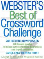 Webster's Best Of Crossword Challenge 1892859513 Book Cover