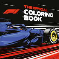 The Official F1 Coloring Book B0H8GZBRBB Book Cover