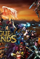 League Of Legends Notebook: (200 Pages,Blank) B07Y4MSM1R Book Cover