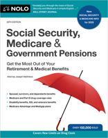 Social Security, Medicare and Government Pensions 1413323553 Book Cover