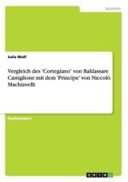 Vergleich des 'Cortegiano' von Baldassare Castiglione mit dem 'Principe' von Niccol Machiavelli 3668148139 Book Cover