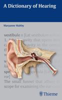 A Dictionary of Hearing 1604068280 Book Cover