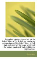 A Complete Reference Gazetteer of the United States of North America 1149314370 Book Cover