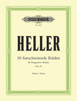 30 Progressive Studies Op. 46 for Piano B00H2BK1KY Book Cover