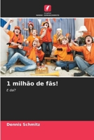 1 milhão de fãs! (Portuguese Edition) 6209885640 Book Cover