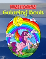 Unicorn Coloring Book: Unicorn Coloring Book B08Z2RLHWS Book Cover