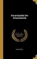 Encyclop�die Der Kriminalistik 1168348722 Book Cover