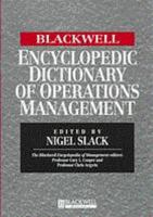 Blackwell Encyclopedic Dictionary of Human Resource Management (Blackwell Encyclopedia of Management) 0631210792 Book Cover
