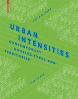 Urban Intensities: Contemporary Housing Types and Territories 3038214779 Book Cover