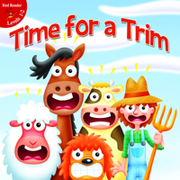 Time for a Trim 1618103199 Book Cover