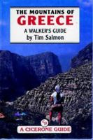 The Mountains of Greece: A Walker's Guide (Cicerone Guide) 0902363638 Book Cover