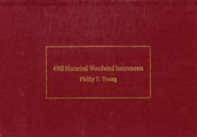 4900 Historical Woodwind Instruments 0946113033 Book Cover