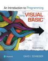 Introduction to Programming Using Visual Basic 0135416035 Book Cover