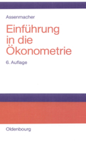 Einfuhrung in Die Okonometrie 3486254294 Book Cover