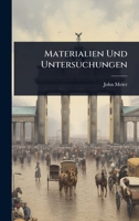 Materialien Und Untersuchungen 1141464276 Book Cover