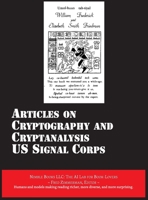 Articles on Cryptography and Cryptanalysis 1608883191 Book Cover