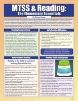 MTSS & Reading: The Elementary Essentials 1938539818 Book Cover