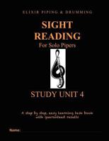 Sight Reading Programme: Study Unit 4 1517520568 Book Cover