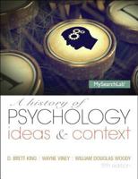 A History of Psychology: Ideas and Context 0205963048 Book Cover