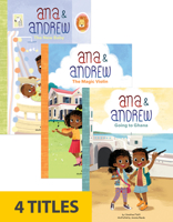 Ana & Andrew Set 2 (Set of 4) 1532136358 Book Cover