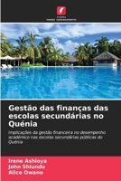 Gestão das finanças das escolas secundárias no Quénia (Portuguese Edition) 6209018297 Book Cover