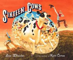 Sixteen Cows 0152055924 Book Cover