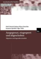 Ausgegrenzt, Eingesperrt Und Abgeschoben: Migration Und Jugendkriminalitat 3810035963 Book Cover