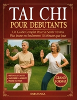 Tai Chi pour Débutants: Un Guide Complet Pour Se Sentir 10 Ans Plus Jeune en Seulement 10 Minutes par Jour - Exercices à Faible Impact pour Maigrir, ... et Améliorer La Mobilité (French Edition) B0FLW6Q5PY Book Cover