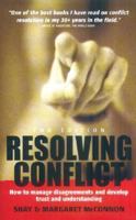 Resovling Conflicts 1857039440 Book Cover