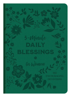 3-Minute Daily Blessings for Women: 365 Encouraging Devotions 163609001X Book Cover