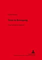 Texte in Bewegung: Anna Achmatovas Spaetwerk 3631523009 Book Cover